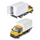 Caminhão Iveco Daily Carroceria Bau Brinquedo Infantil