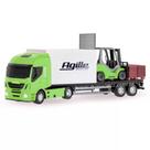 Caminhão Iveco Hi-Wai com Empilhadeira 484 Verde - Usual