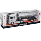 Caminhão Iveco S-Way Toco Tanque - Rodas Cromadas e Detalhes Realistas - Brinquedo Infantil - Usual