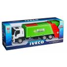 Caminhão Iveco Tector Coletor Verde/Vermelho Usual 342 Caminhão Iveco Tector Coletor Verde/Vermelho Usual 342