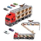 Caminhão Lançador Pista Racing Club 6 Carrinhos - Zoop Toys