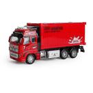 Caminhão logístico Diecast Metal City