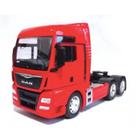 Caminhão Man Tgx Trucado 1:64 Welly Vermelho