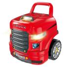 Caminhão Master Motor Truck Simulador Com Volante Luz e Som Infantil Dm Toys DMT6804 Caminhão Master Motor Truck Simulador Com Volante Luz e Som Infantil Dm Toys DMT6804