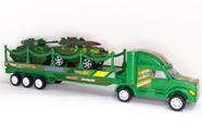 Caminhão Militar Brinquedo Camuflado Tanque Guerra Exército