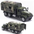 Caminhão militar de brinquedo OTONOPI Army Armored Diecast com luzes e sons