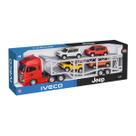 Caminhão Miniatura Iveco S-Way Cegonha C/4 Jeep Renegade