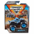 Caminhão Monster Jam Megalodon - Escala 1:64 - Série 34 Caminhão Monster Jam Megalodon - Escala 1:64 - Série 34