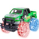 Caminhão Monstro ArtCreativity com Luzes LED - Verde - 20cm Caminhão Monstro ArtCreativity com Luzes LED - Verde - 20cm