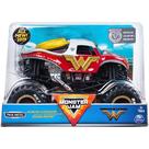 Caminhão Monstro Toy Monster Jam Mulher Maravilha - Escala 1:24