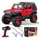 Caminhão off-road RC Car VEVOR Crawler 1/24 Scale Rock Crawler 4WD
