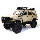 Caminhão off-road RC Crawler SVERTIBO WPL C54-1 escala 1/16 4x4