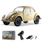 Caminhão offroad BEEZRC RoChobby 1:12 RC Crawler KOMMANDEURWAGEN Tipo 82E 4-RWD 4-RWD Hobby Grade RTR RC Car Transmissor de 4 canais e 2,4 GHz com luzes LED, bateria e carregador USB para adultos Caminhão offroad BEEZRC RoChobby 1:12 RC Crawler KOMMANDEURWAGEN Tipo 82E 4-RWD 4-RWD Hobby Grade RTR RC Car Transmissor de 4 canais e 2,4 GHz com luzes LED, bateria e carregador USB para adultos