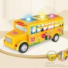 Caminhão Ônibus Escolar Americano School Bus com Luz e Som