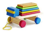 Caminhão Pirâmide - Wood Toys