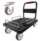 Caminhão plataforma Chinco Star Flatbed Cart com capacidade de 590 kg