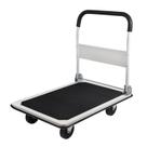 Caminhão plataforma LEADALLWAY, carrinho dobrável de 400 kg, branco