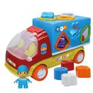 Caminhão Pocoyo C/ Formas Para Encaixe E Boneco Monte Líbano
