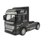 Caminhao Preto com Friccao 1:50 - Jjm412 Jjt Importadora