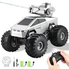 Caminhão RC anfíbio de controle remoto Fippy 1:16 para crianças