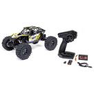 Caminhão RC Axial UTB18 Capra 4WS 1/18 4x4 RTR Amarelo