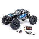 Caminhão RC Axial UTB18 Capra 4WS 1/18 4x4 RTR Azul