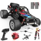 Caminhão RC DEERC 1/10 sem escova 60KMH 4x4 off-road impermeável Caminhão RC DEERC 1/10 sem escova 60KMH 4x4 off-road impermeável