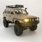 Caminhão RC HLSFWDRIVE Rock Crawler WPL C54-1 em escala 1/16 RTR