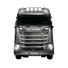 Caminhao RC Huina 1501 Scania 770S V8 1:18 RTR 19CH 4WD LED Som CY1501