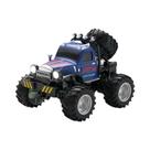 Caminhão RC Mini 1:64 Com Reboque, Brinquedo De Controle Remoto Em Liga Metálica Para Crianças