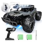 Caminhão RC Tecnock 20+ KM/H 4WD de alta velocidade com faróis de LED Caminhão RC Tecnock 20+ KM/H 4WD de alta velocidade com faróis de LED