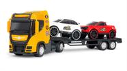 Caminhão Reboque Com Dois Carros Bs Toys - 339