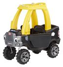 Caminhão Ride-On Little Tikes Cozy Truck preto para crianças a partir de 1,5 anos