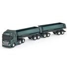 Caminhão Rodotrem Basculante S-Way Iveco 830 Verde - Usual