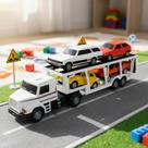 Caminhão Scania 4 Carrinhos Transcegonha Brinquedo Colecionador Carreta