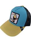 Caminhão Snapback masculino unissex de malha com chapéu ajustável Toucans Doits