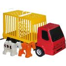 Caminhão Super Truck Rodeio Com 2 Bonecos Sortido Monte Líbano