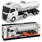 Caminhão Tanque Iveco S-Way Toco Escala 1:30 Miniatura Brinquedo Realista Infantil