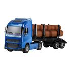 Caminhão Tora Brinquedo Infantil Solapa Carga Pesada Solapa