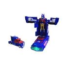 Caminhão Transformers Optimus Prime Pilha Vira Robô Som Luz