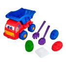 Caminhão truck baby brinquedo praia areia c/ pá + acessórios - ADIJOMAR BRINQUEDOS Caminhão truck baby brinquedo praia areia c/ pá + acessórios - ADIJOMAR BRINQUEDOS