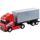 Caminhão TRUCK Bruto Container com Rodas Livres e Cores Sortidas