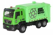 Caminhão Truck Serviços Coleta de Lixo 1:55 Polibrinq