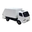 Caminhão Urban Coletor 28cm Branco 1410 - Roma Brinquedos Caminhão Urban Coletor 28cm Branco 1410 - Roma Brinquedos