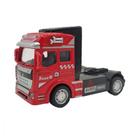 Caminhao Vermelho com Friccao 1:50 - Jjm412 Jjt Importadora