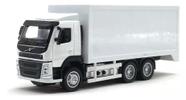 Caminhão Volvo Baú 1:50 Califórnia Action Branco