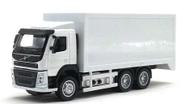 Caminhão Volvo Baú Transporte Luz E Som California Toys