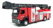 Caminhão Volvo Bombeiro Resgate 1:50 Califórnia Action Caminhão Volvo Bombeiro Resgate 1:50 Califórnia Action