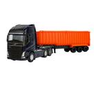 Caminhão Volvo FH Basculante 1:64 Welly Azul Caminhão Volvo FH Basculante 1:64 Welly Azul