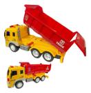 Caminhão Zippy Toys Mega Construtor Basculante 16cm